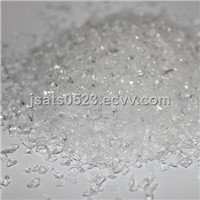 99.99% Silicon dioxide SiO2 crystal granule for vacuum coating