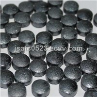 99.99% Titanium dioxide TiO2 sinter tablet for vacuum coating