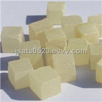 99.99% Zinc sulfide ZnS crystal cutting piece for vacuum coating