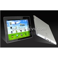 9.7inch resistive with two camera Android2.2 tablet pc