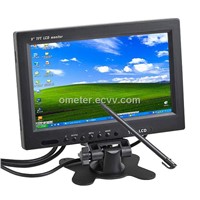9&amp;quot; headrest car pc monitor with touchscreen