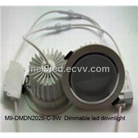 9w dimmer led downlight