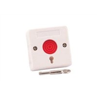 ABS Housing Emergency Button with Key-reset