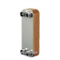 AISI 316 SS Brazed Copper Flat Plate Heat Exchangers for Industrial, Refrigeration Systems