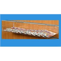 Acrylic Slat Wall Display Tray