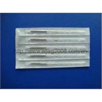 Acupuncture Needles With Copper Tube Handle