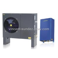 Air Source EVI Heat Pump
