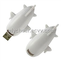 Airplane shape USB flash drive