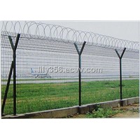 Airport  fence