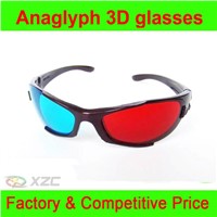 Anaglyph Plastic 3D Glasses