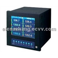 Anthone LU-C5000 active color LCD program PID Control paperless recorder