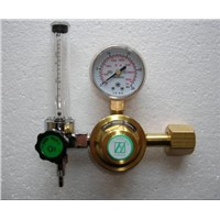 Argon gas pressure regulator