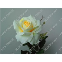Artificial flower with high quality: Artificial Rose of silk flower