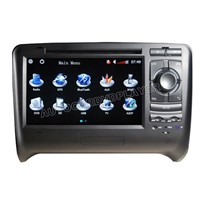 Audi A3 2003-2010 Car DVD GPS Navigation player with 7 Inch Digital HD touchscreen Bluetooth