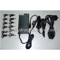 Automatic 3-in-1 Laptop Universal AC/DC Adapter with LCD Display, Universal Adapter