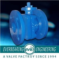 BS5159 flange ball valve