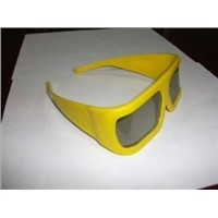 Big size stimulation PC Plastic Circular Polarized 4D glasses for cinema-PL0008