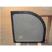 Black Stone Shower Tray