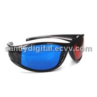 Blue and red 3D stereo glass Vision game 3D glasses factory outlet