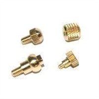 Brass screw ,nut, Precision Lathing parts