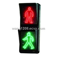 CE 300mm Pedestrian LED traffic lights