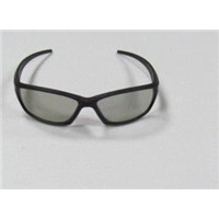 CE standards PC plastic circular polarized 99.7% 3D lenses glasses - PH0036