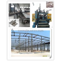 CNC Structural Steel & Plate Fabrication Equipment