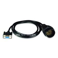 Cable, Mercedes Benz 38M to DB9F, 4.5ft