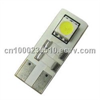 Canbus T10 2SMD well heat dissipation LED auto lights