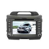 Car DVD Player for Kia Sportage R 2011 with GPS, Bluetooth and iPod