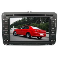 Car DVD Player for VW-Sagitar/Magotan/Golf/Bora /Caddy, Supports GPS, Bluetooth, Radio, RDS, iPod