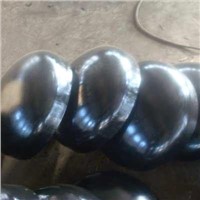 Carbon steel forged caps