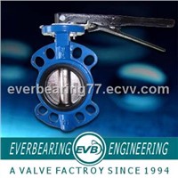 Cast Iron Soft Seated Butterfly Valve