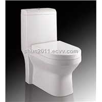 Ceramic Siphonic toilet for bathroom set (saving water and durable) 210