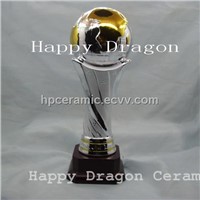 Ceramic Sports Trophy, Sports Awards,world globe