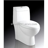 Ceramic one-piece  toilet ( saving water and durable )