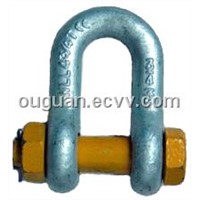 Chain Shackle Bolt Type With Safety Pin &amp;amp; Nut G2150