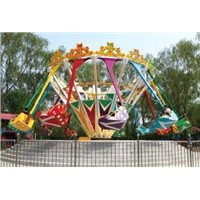 Chair Swing Ride Amusement Park Equipment Super Swinger