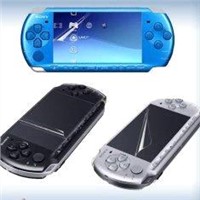 Clear Coat Silicon Screen Protector for PSP