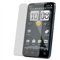 Clear LCD Screen Protector for Sprint HTC EVO 4G