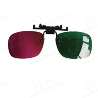 Clip on Green Magenta 3D Glasses (STAGR001CL)