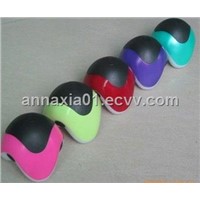 Color Mini Trangle Body Massager with LED