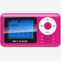Colorful Mini Clip Card Reader Mp3 Player with Microsd Slot BT-P045