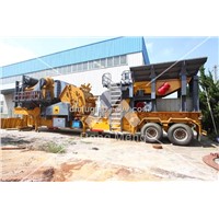 CE Approved Complete Mobile Crushing Plant