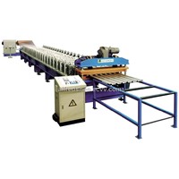 Corrugated high speed forming machine