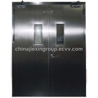 Custom Fire Rated Steel Glass Door (JXFD-C-05)
