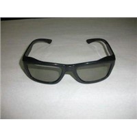 Custom make ABS plastic real  linear polarized 3D glasses for Imax cinema system