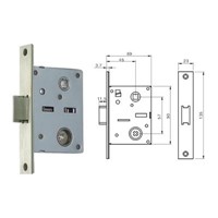 Cylinder Door Locks