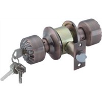Cylinderical Tubular Knob Lock