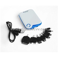 D81 6000mAH  Universal Mobile Power charge  notebook MID ipad mobile phone  factory outlet
